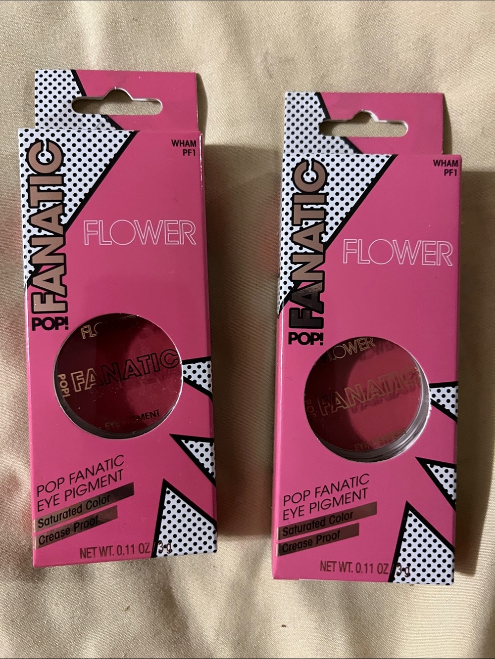 Flower Pop Fanatic Eye Pigment - Hot Pink Duo